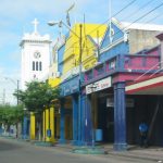 Downtown Kingston - colorful