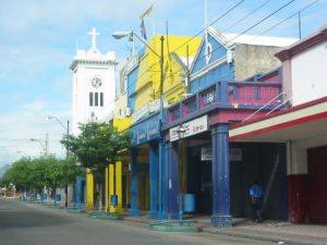 Downtown Kingston - colorful