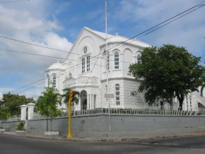 Downtown Kingston - the