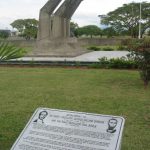 National Heroes Park memorial to George Gordon and Paul Bogle 19c