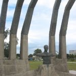 National Heroes Park memorial to George Gordon and Paul Bogle 19c