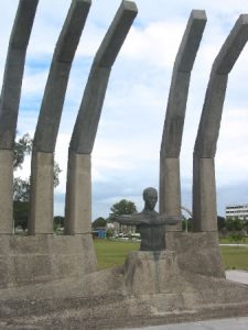 National Heroes Park memorial to George Gordon and Paul Bogle 19c