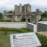 National Heroes Park memorial to Norman Manley Prime Minister 1960's