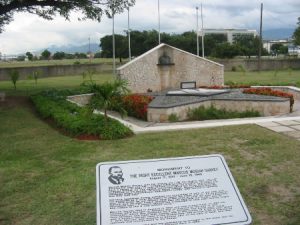 National Heroes Park memorial