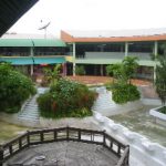 New Kingston - nearly empty shopping center