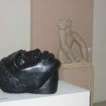 Downtown Kingston - National Gallery of Art Sculptural studies of 'Negro