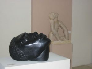 Downtown Kingston - National Gallery of Art Sculptural studies of 'Negro