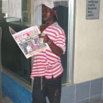 Downtown Kingston - Newspaper