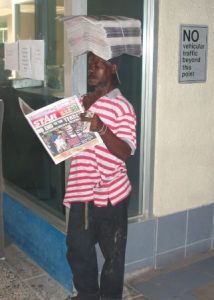 Downtown Kingston - Newspaper