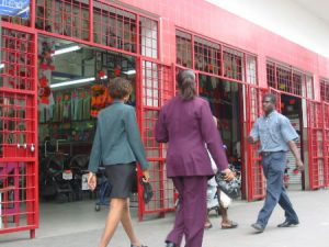 Downtown Kingston shops