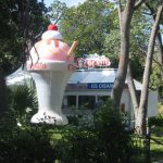 Famous Coppelia ice cream parlor