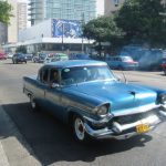 1956 Studebaker with Hotel Habana Libra in background