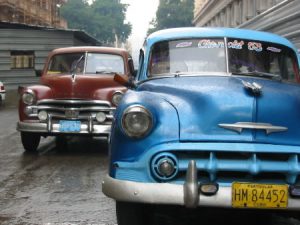 1950's Dodge and Chevrolet