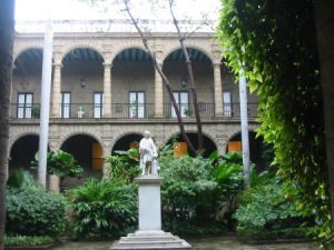 Statue of Jose Marti