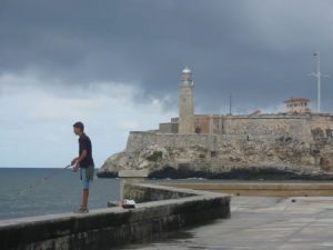 Along the Malecon