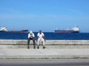 Along the Malecon