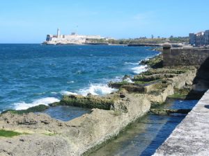 Along the Malecon