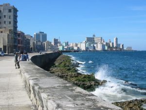 Along the Malecon