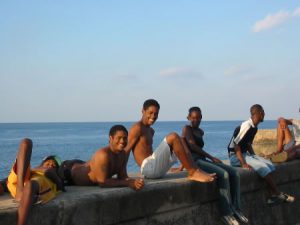 Along the Malecon