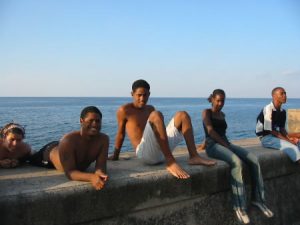 Along the Malecon