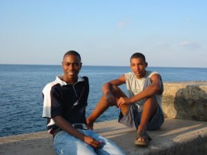 Along the Malecon