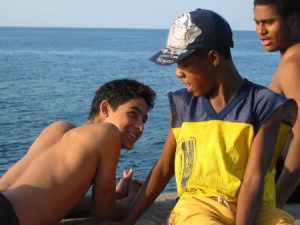 Along the Malecon