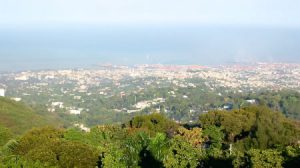 Port au Prince overview toward bay