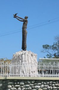 Haiti, Port au Prince Haiti occupies the island of Hispaniola, along