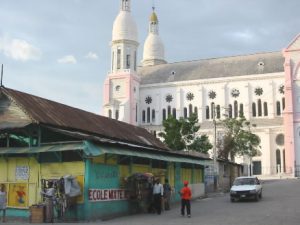 Haiti, Port au Prince Haiti occupies the island of Hispaniola, along