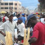 Haiti, Port au Prince Haiti occupies the island of Hispaniola, along