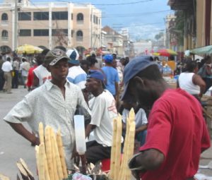 Haiti, Port au Prince Haiti occupies the island of Hispaniola, along