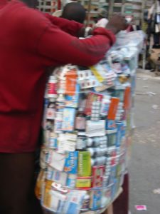 Port au Prince - street pharmacy