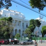 Port au Prince - government building