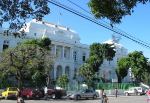 Port au Prince - government building