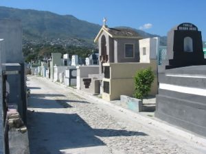 Port au Prince - Grand Cemetery