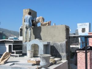 Port au Prince - Grand Cemetery