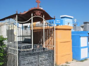 Port au Prince - Grand Cemetery