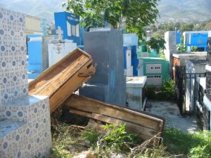 Port au Prince - Grand Cemetery