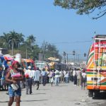 Haiti, Port au Prince Haiti occupies the island of Hispaniola, along