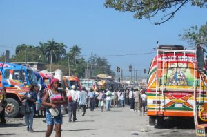 Haiti, Port au Prince Haiti occupies the island of Hispaniola, along