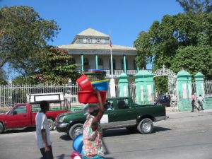 Haiti, Port au Prince Haiti occupies the island of Hispaniola, along