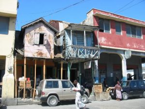 Haiti, Port au Prince Haiti occupies the island of Hispaniola, along