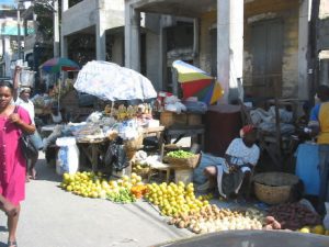 Haiti, Port au Prince Haiti occupies the island of Hispaniola, along