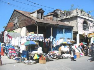 Haiti, Port au Prince Haiti occupies the island of Hispaniola, along