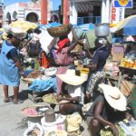 Haiti, Port au Prince Haiti occupies the island of Hispaniola, along