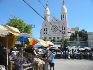 Haiti, Port au Prince Haiti occupies the island of Hispaniola, along