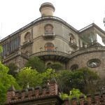 Exterior of the Chapultepec Castle