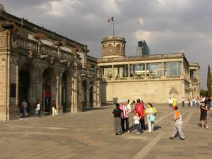 Chapultepec Castle has been used for numerous functions over the