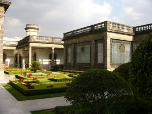 Gardens of Chapultepec Castle