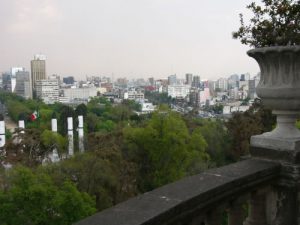 View from Chapultepec Castle